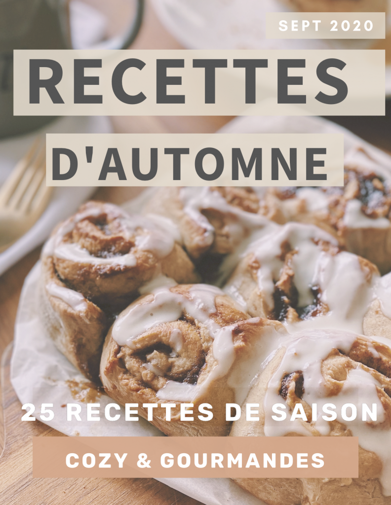 Ebook Recettes D Automne Intentions